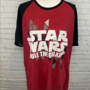 STAR WARS T-Shirt "Rule the Galaxy"-XL
